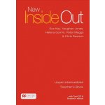 New Inside Out Upper Intermediate: Teacher´s Book with eBook and Test CD Pack – Hledejceny.cz