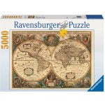 Ravensburger Historická mapa r.1630 5000 dílků – Zboží Dáma