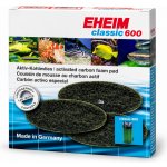 Eheim molitan uhlíkový jemný Classic 600 3ks – Hledejceny.cz