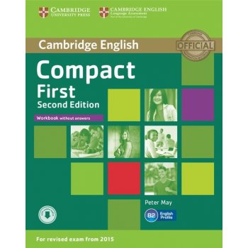 Compact First Workbook without Answers with Audio