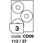 Rayfilm R0100.CD09A samolepící 37/113mm bílé 100 listů – Sleviste.cz