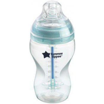 Tommee Tippee Kojenecká láhev Advanced AntiColic 340ml modrá