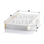 Filtr, vzduch v interiéru MANN-FILTER CU 2747 – Hledejceny.cz