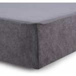 XPOSE Froté nepropustný chránič matrace tmavě šedý 90x200 – Zboží Dáma