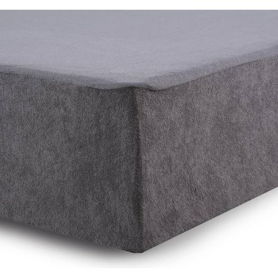 XPOSE Froté nepropustný chránič matrace tmavě šedý 90x200 – Zboží Dáma