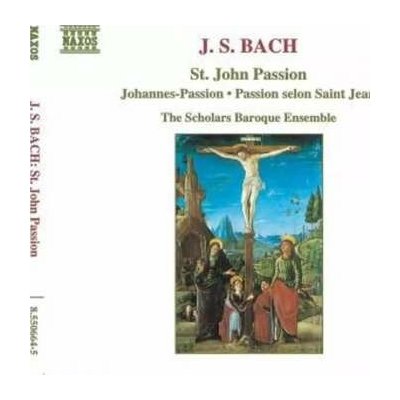 Johann Sebastian Bach: St. John Passion 2 CD – Hledejceny.cz