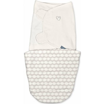 INGENUITY Zavinovačka bavlněná ulitka celoroční SwaddleMe Dream Wave – Zboží Dáma