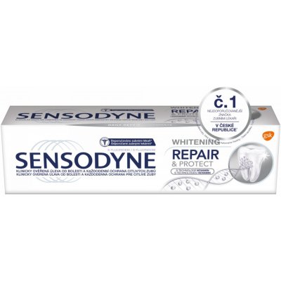 Sensodyne RepairandProtect Whit 75 ml – Hledejceny.cz