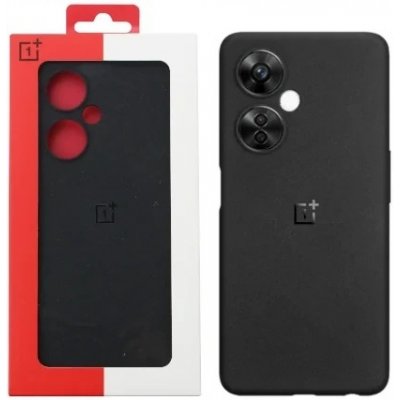 Pouzdro OnePlus Sandstone Bumper pro Nord CE 3 Lite černé