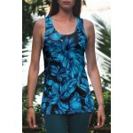 Utopy dámské tílko Tropical Garden – Zboží Dáma