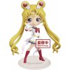 Sběratelská figurka Bandai Banpresto Pretty Guardian Sailor Moon Eternal The Movie Q Posket Super Sailor Moon