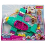 Barbie Chelsea a letadlo HTK38 – Zboží Mobilmania