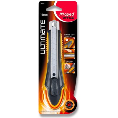 Maped Ultimate 086610 odlamovací nůž - 18 mm – Zboží Dáma