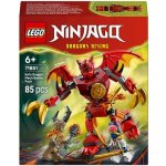 LEGO® NINJAGO® 71851 Kaiův bojový balíček s dračím oblekem – Zbozi.Blesk.cz