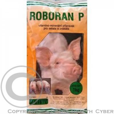 Univit Roboran P pro prasata plv 1 kg – Zboží Mobilmania