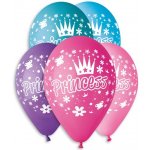 Smart Balloons Balonek Balonky nafukovací princezny 12'' průměr 30cm