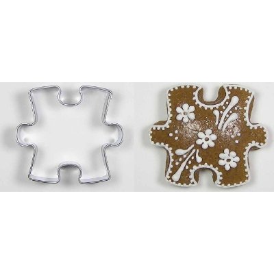 Nerezové vykrajovátko puzzle – Hledejceny.cz