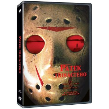 Pátek třináctého 1-8 kolekce DVD