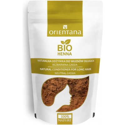 Orientana BIO Henna bezbarvý kondicionér 100 g