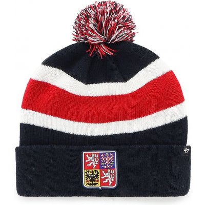 Kulich '47 Brand Czech National Team Breakaway '47 Cuff Knit Navy – Zboží Mobilmania