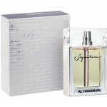 Al Haramain Signature Silver toaletní voda unisex 100 ml – Hledejceny.cz