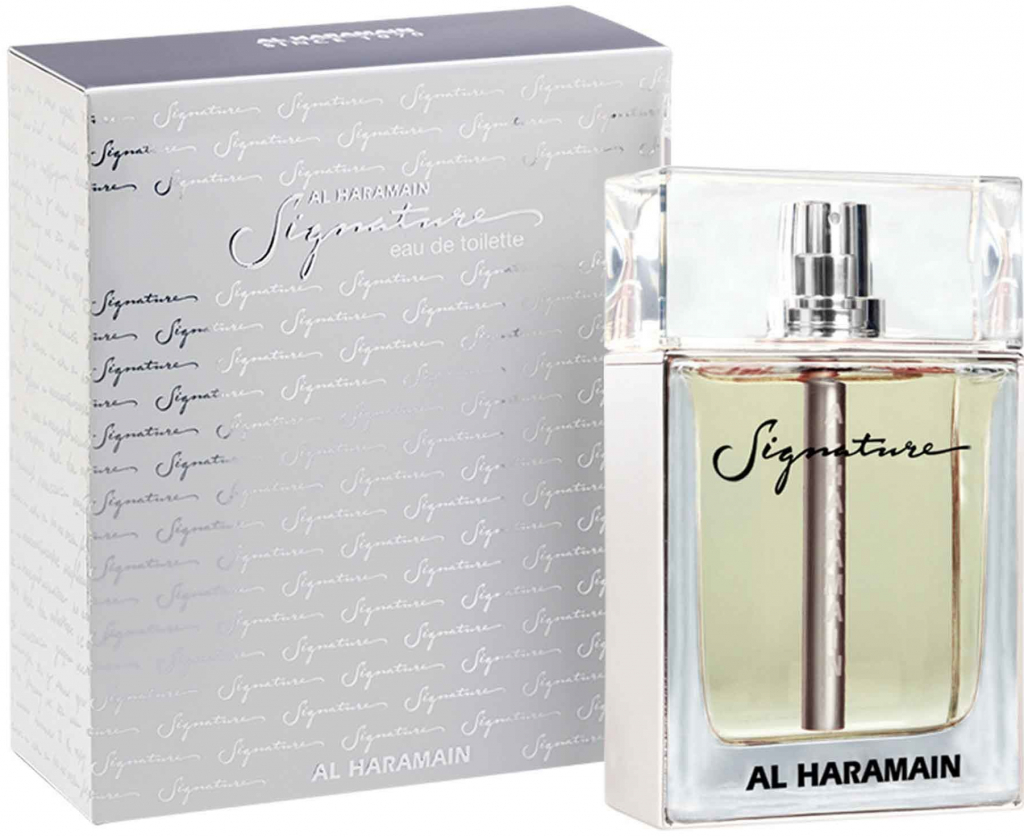 Al Haramain Signature Silver toaletní voda unisex 100 ml