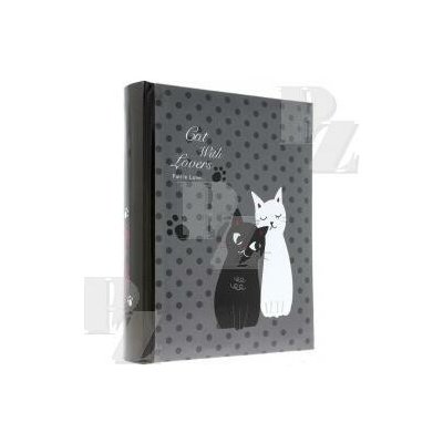 Fotoalbum 46200 Cats na 200ks 10x15 zasunovací, Gedeon – Zboží Živě
