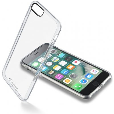 Pouzdro Cellularline Clear Duo Apple iPhone 7/8/SE 2020/2022 čiré