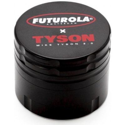 Tyson 2.0 Black Grinder 4-díly – Zboží Mobilmania