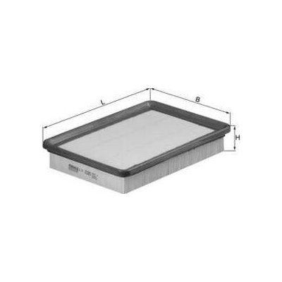 Vzduchový filtr KNECHT LX 1030 – Hledejceny.cz