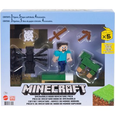 Mattel Minecraft Storypack Noobs First Day – Zboží Mobilmania