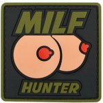 Nášivka na suchý zip Milf Hunter – Hledejceny.cz