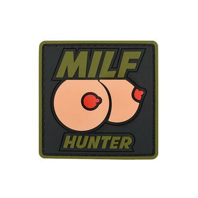 Nášivka na suchý zip Milf Hunter – Hledejceny.cz