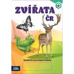 Albi Chytré kostky Zvířata ČR – Zboží Živě