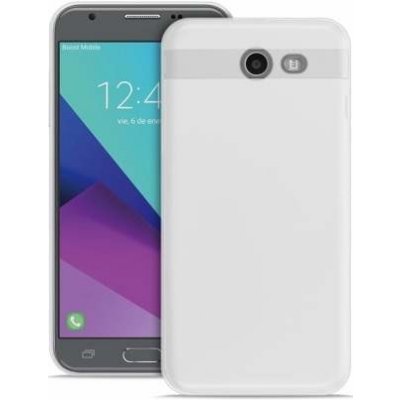 Pouzdro Puro průhledné zadní na Samsung Galaxy J3 SGGALAXYJ31703TR – Zbozi.Blesk.cz