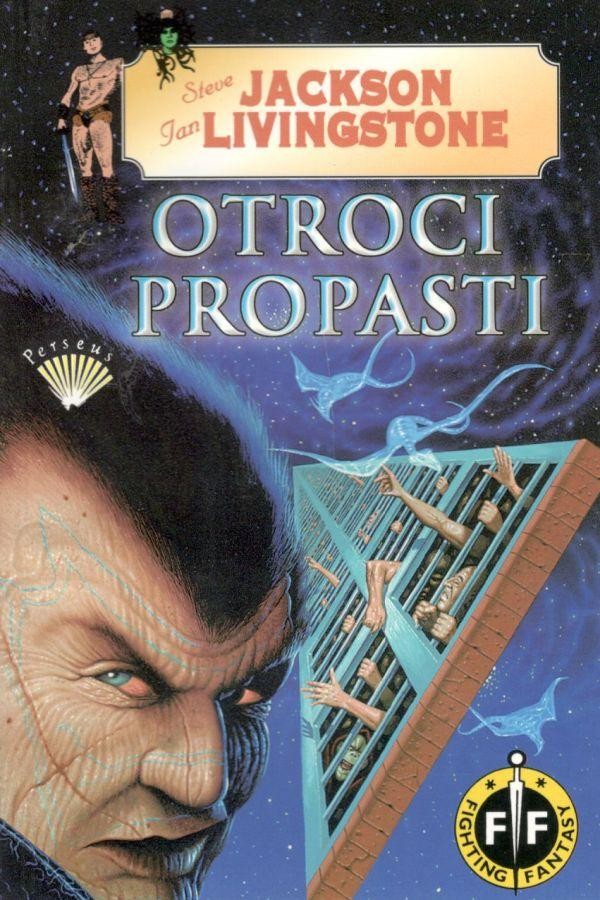 Fighting Fantasy 32: Otroci propasti - Paul Mason, Steve William