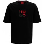 Hugo BOSS Logo Black tričko černá – Zboží Mobilmania