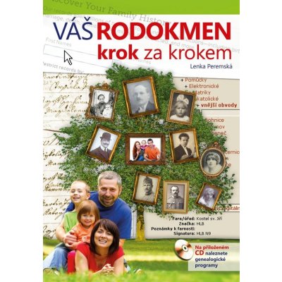 Váš rodokmen krok za krokem - Lenka Peremská