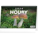 NOTIQUE Stolní Houby 23,1 x 14,5 cm 2026 – Zboží Mobilmania