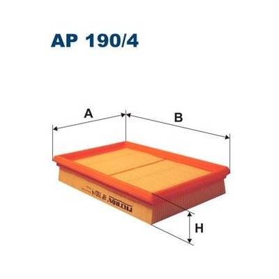 Vzduchový filtr Filtron AP190/4 – Hledejceny.cz