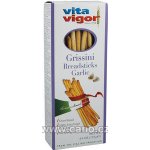 Vita Vigor Grissini s česnekem a olivovým olejem 125 g – Zboží Mobilmania