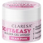 Claresa stavební gel na nehty GLAM PINK 45 g – Zboží Mobilmania