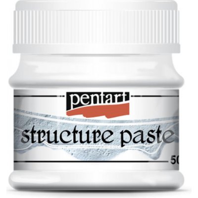 Pentart Pasta strukturovací bílá 50 ml – Zboží Dáma Pentart Pasta strukturovací bílá 50 ml – Zboží Dáma