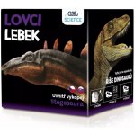 Albi Lovci lebek Stegosaurus – Zboží Dáma