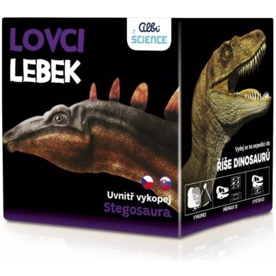 Albi Lovci lebek Stegosaurus – Zboží Dáma