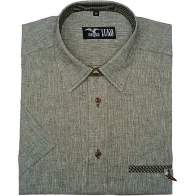 Košile Luko myslivecká s krátkým rukávem – Hledejceny.cz