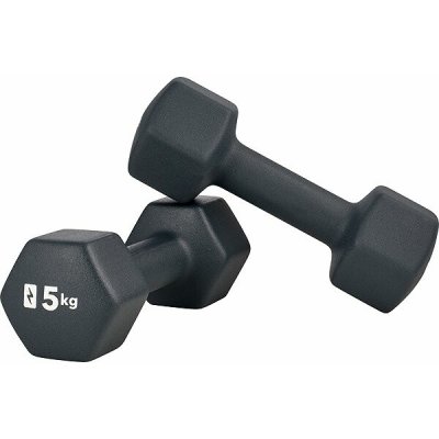 Stormred Činky vinylové 2 x 5 kg – Zboží Mobilmania