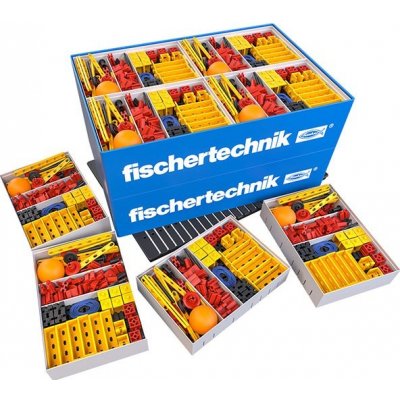 Fischer technik 564061 TŘÍDNÍ SADA Jednoduché stroje pro ZŠ – Hledejceny.cz