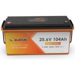 Bluesun LiFePO4 lithiová s BMS 25,6 V 104 Ah – Zboží Mobilmania