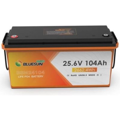 Bluesun LiFePO4 lithiová s BMS 25,6 V 104 Ah – Zboží Mobilmania